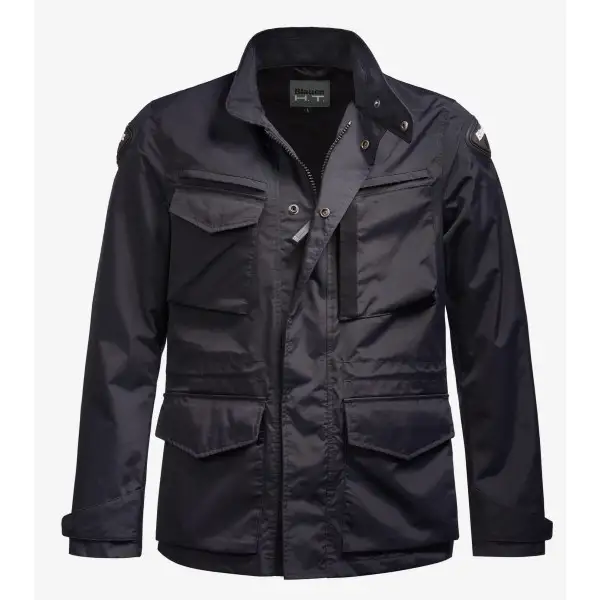 Giacca moto invernale Blauer ETHAN Blu