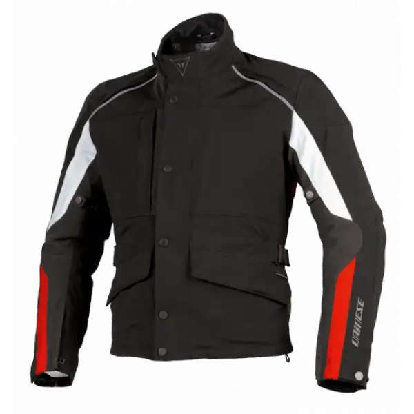 Giacca moto Dainese Ice-Sheet Gore-Tex nero-rosso