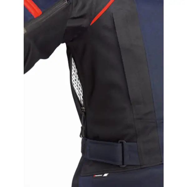 Giacca moto Dainese Marsh D-Dry nero-reflex