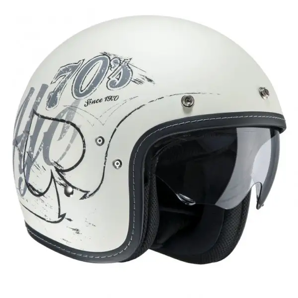 Casco jet HJC FG 70s Rockers MC10F