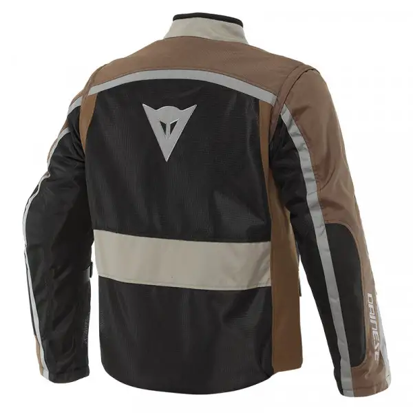 Giacca moto Dainese Outlaw Nero Noce Carbone 