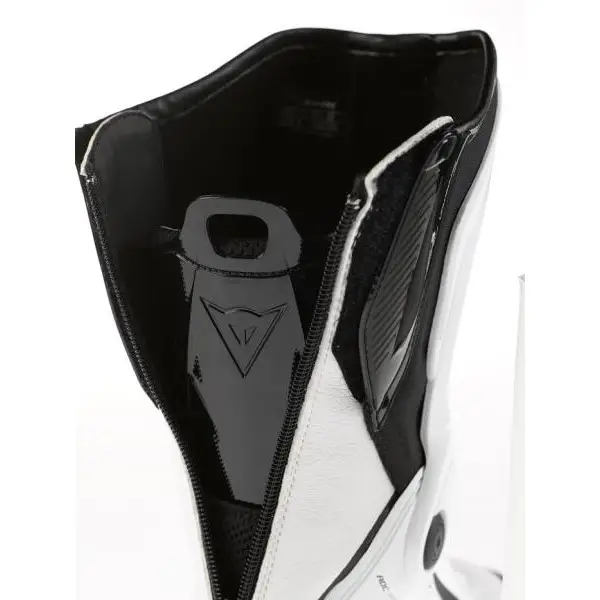 Stivali moto Dainese TRQ-Race Out bianco-nero