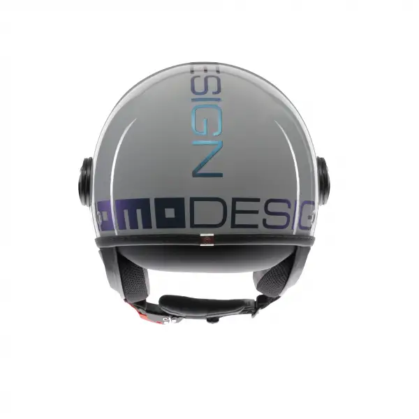 Casco jet Momodesign FGTR CLASSIC E2206 FLIP Blu Fucsia