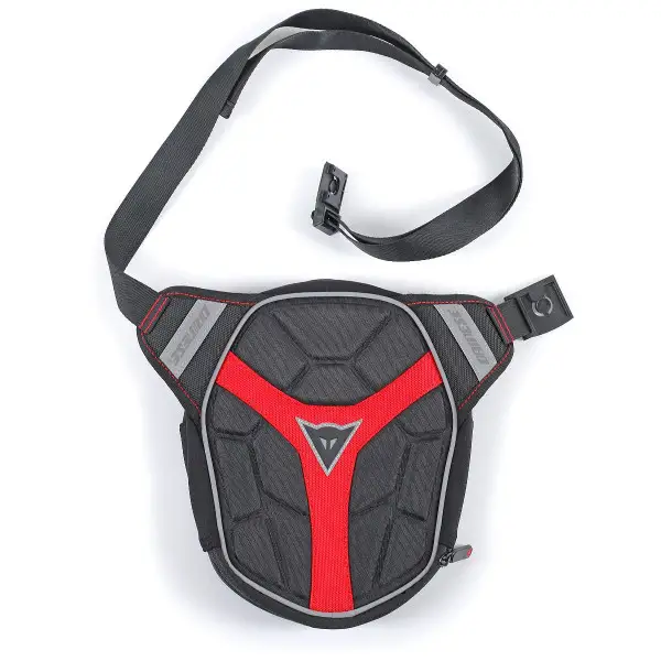 Borsa da gamba Dainese D-Exchange Nero Rosso