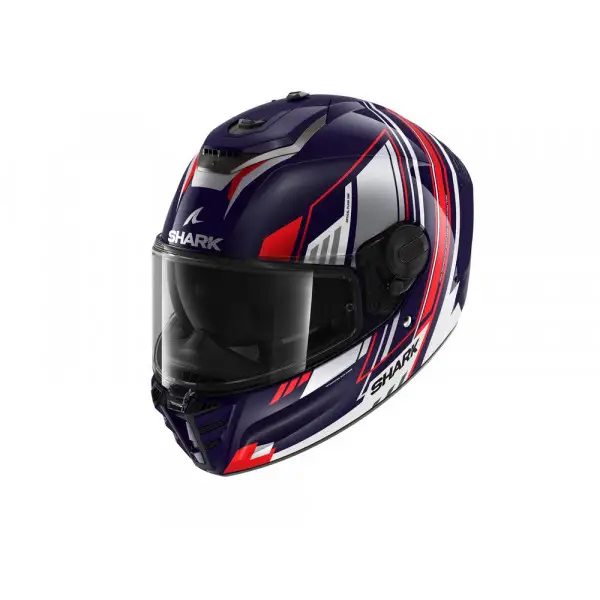 Casco integrale Shark SPARTAN RS BYHRON Blu Rosso Grigio