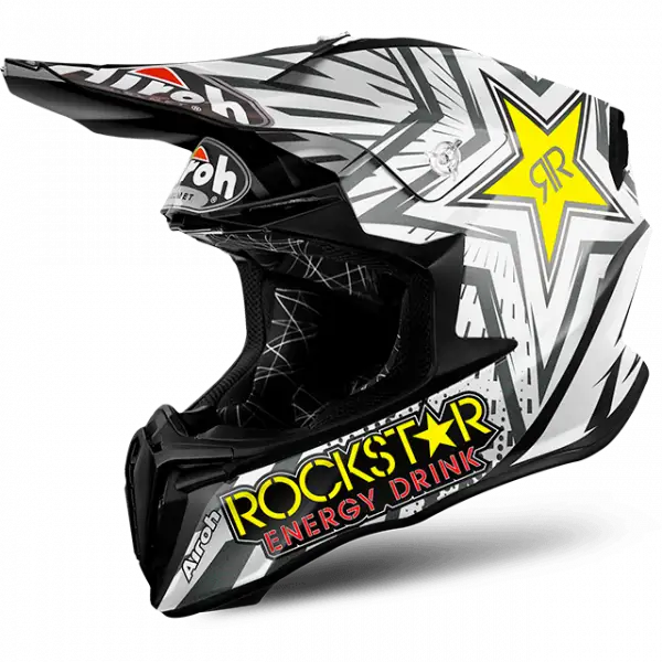 Casco cross Airoh Twist Rockstar