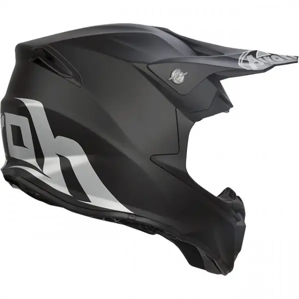 Casco cross Airoh Twist Color nero opaco