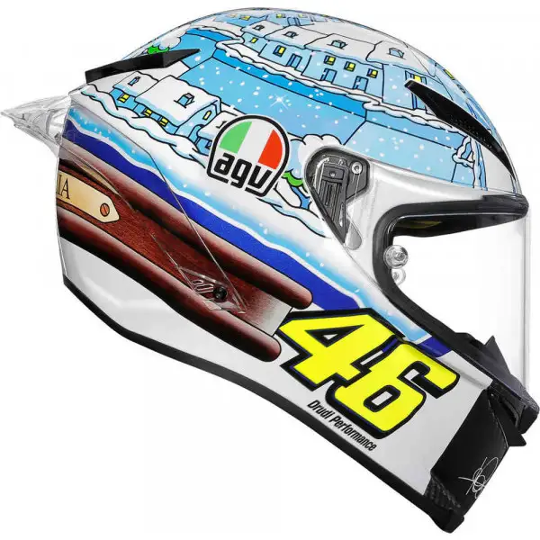 Casco integrale AGV Pista GP R Rossi 2017 Winter Test