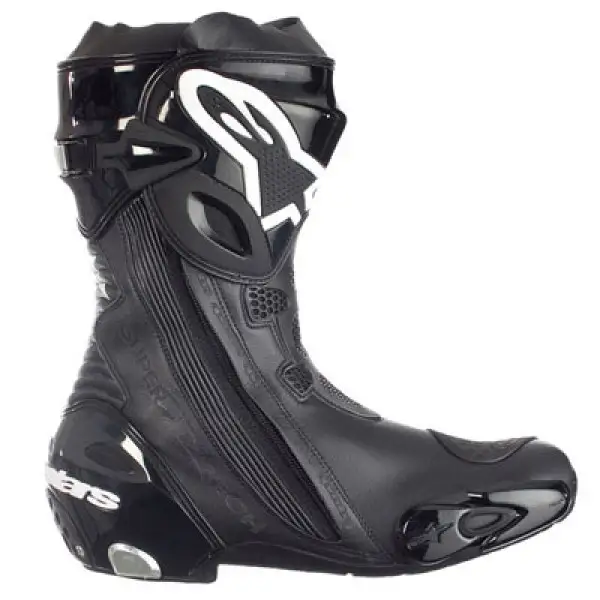 Stivali moto racing Alpinestars Supertech R neri