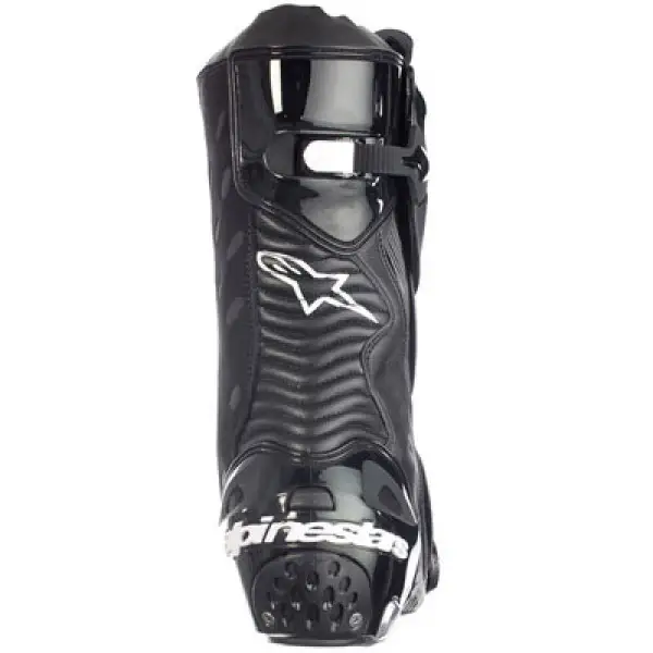 Stivali moto racing Alpinestars Supertech R neri