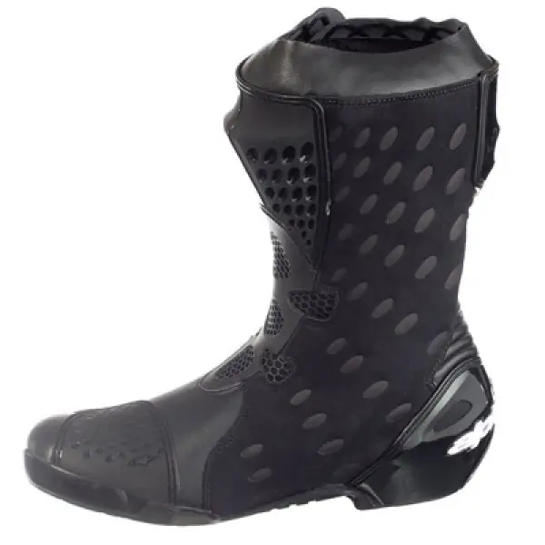 Stivali moto racing Alpinestars Supertech R neri