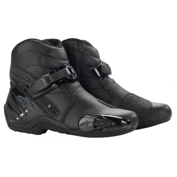 Scarpe moto racing Alpinestars S-MX 2 Nero