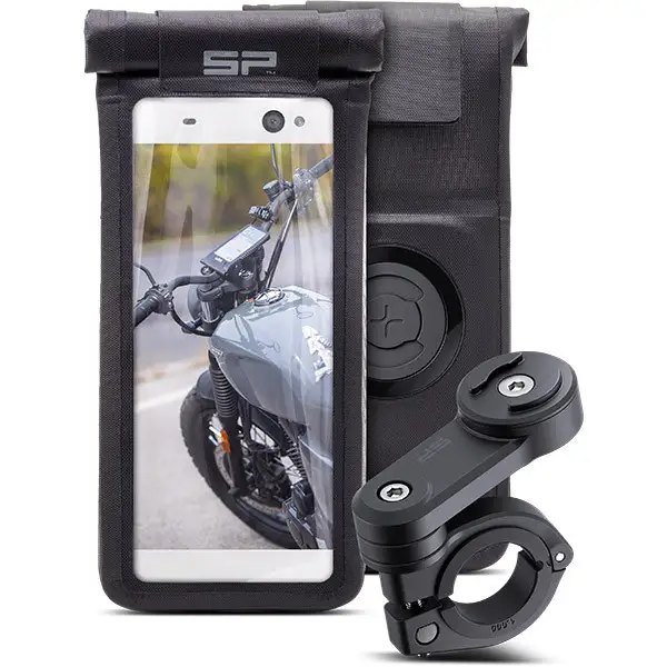 SP Moto Bundle LT con custodia universale SPC+