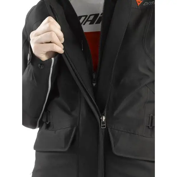 Giacca moto donna Dainese ADINA GORE-TEX LADY Nero