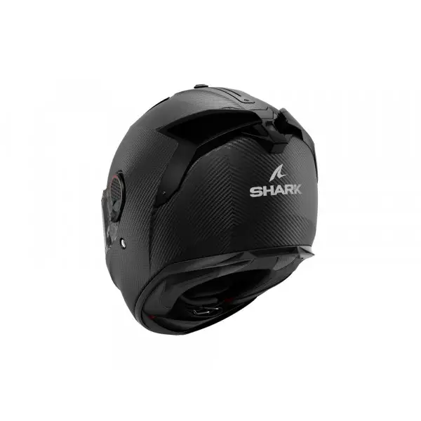 Casco integrale Shark SPARTAN GT PRO CARBON SKIN Mat in fibra Nero Opaco