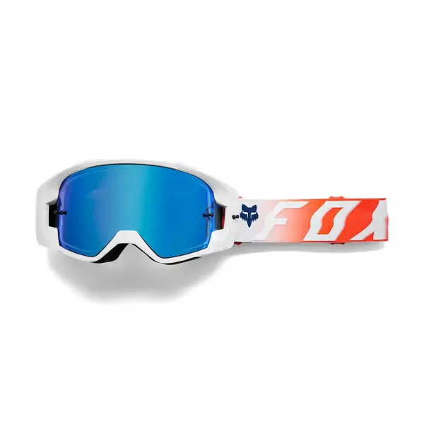 Occhiali cross Fox Racing VUE RYVR LE BLUE SPARK Bianco Navy