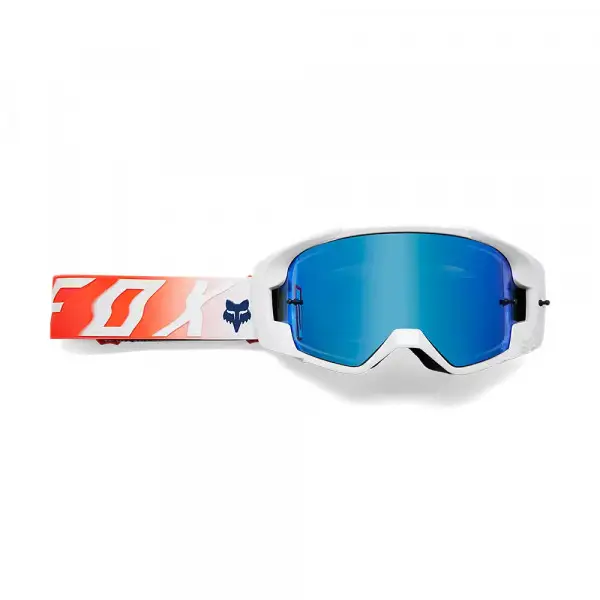 Occhiali cross Fox Racing VUE RYVR LE BLUE SPARK Bianco Navy