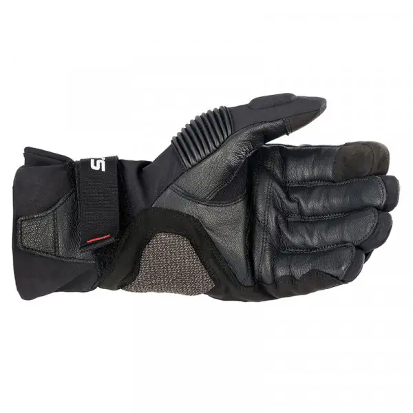 Guanti moto invernali Alpinestars BOULDER GORE-TEX® con tecnologia GORE GRIP Nero Nero