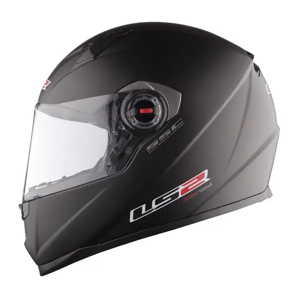 Casco integrale LS2 FF358 Concept Nero opaco