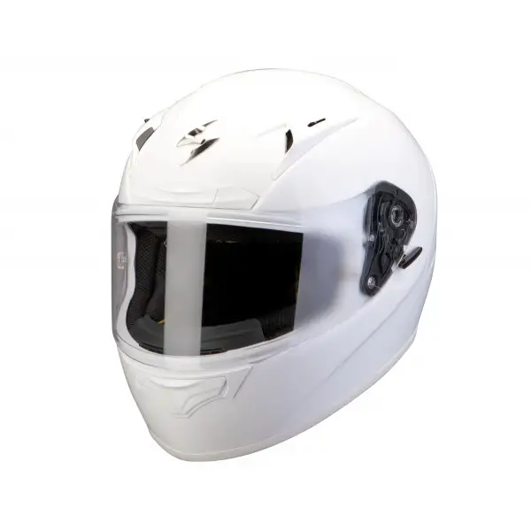 Casco integrale Scorpion Exo 2000 Evo Air Solid bianco perla