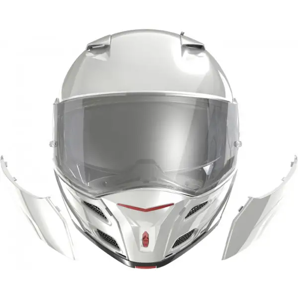 Casco modulare LS2 FF324 Metro Bianco