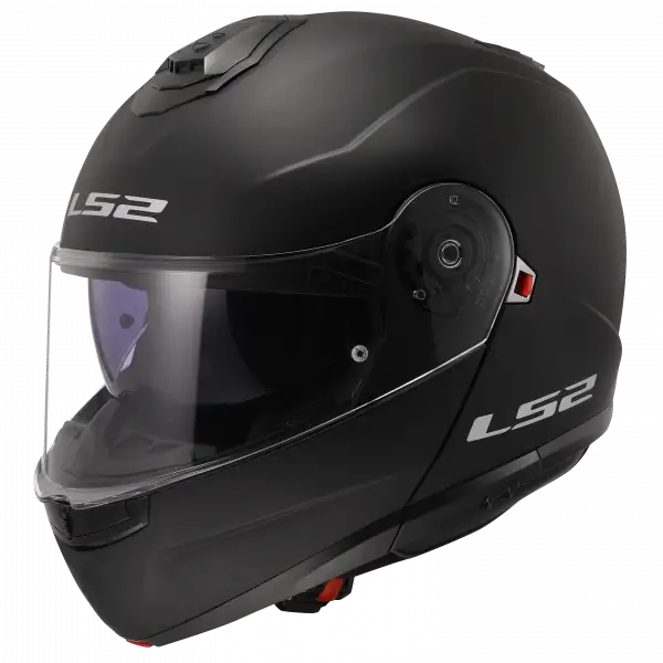 Casco modulare LS2 FF908 Strobe II Nero opaco Ece 2206