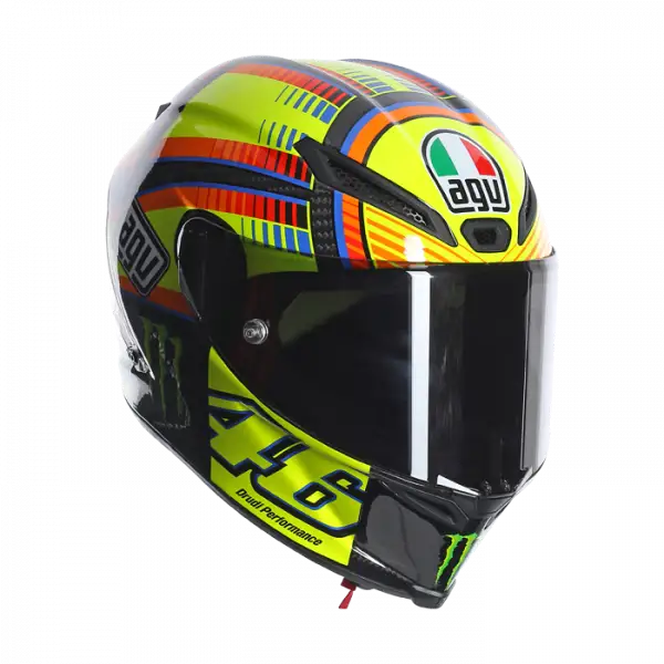 Casco integrale AGV Pista GP Top Sole Luna Carbon