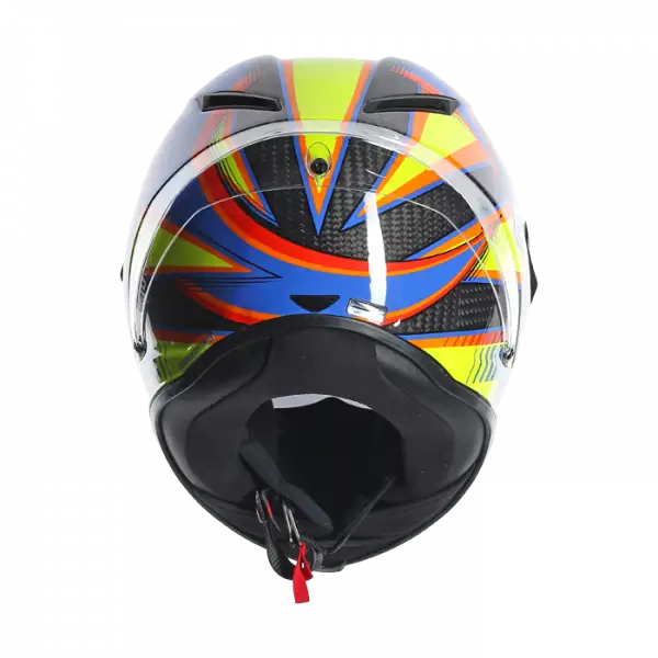 Casco integrale AGV Pista GP Top Sole Luna Carbon