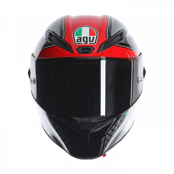 Casco integrale AGV GT Veloce GTX Nero Grigio Rosso