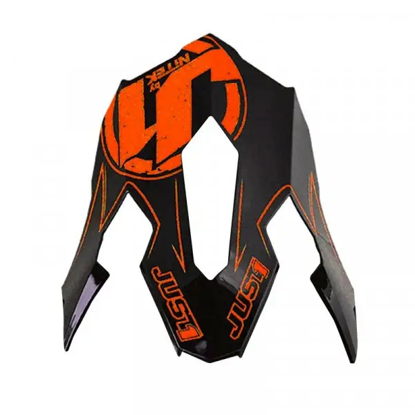 Ricambio frontino Just1 J12 Carbon Arancio Fluo