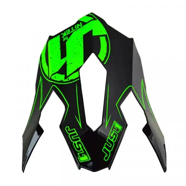Ricambio frontino Just J12 Carbon Verde Fluo