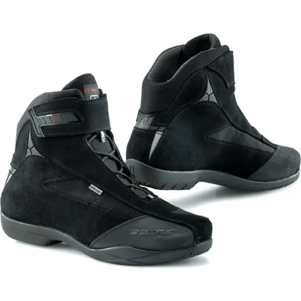 Scarpe moto Tcx Jupiter Evo Gore-Tex neri