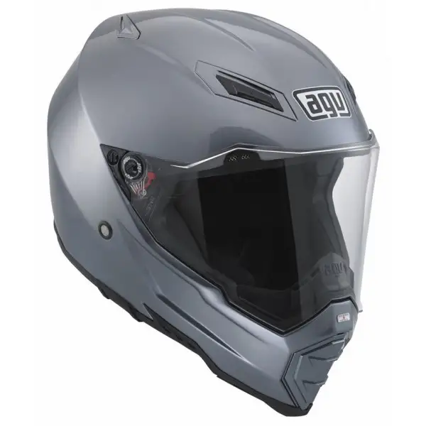 Casco moto off-road Agv AX-8 Evo Naked bianco