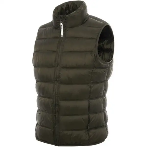 Gilet imbottito Tucano Urbano Hot Fab 8891 verde scuro