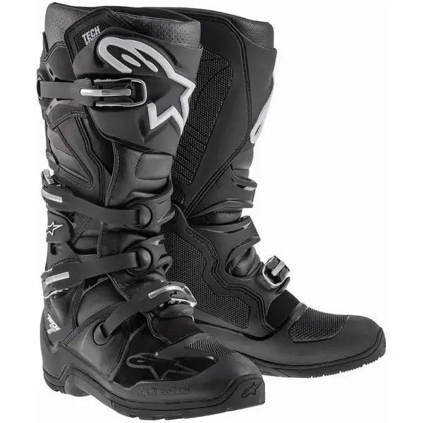 Stivali cross Alpinestars TECH 7 ENDURO Nero