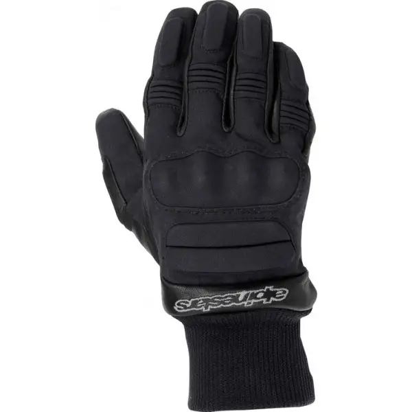 Guanti moto Alpinestars C-10 Drystar neri Invernali