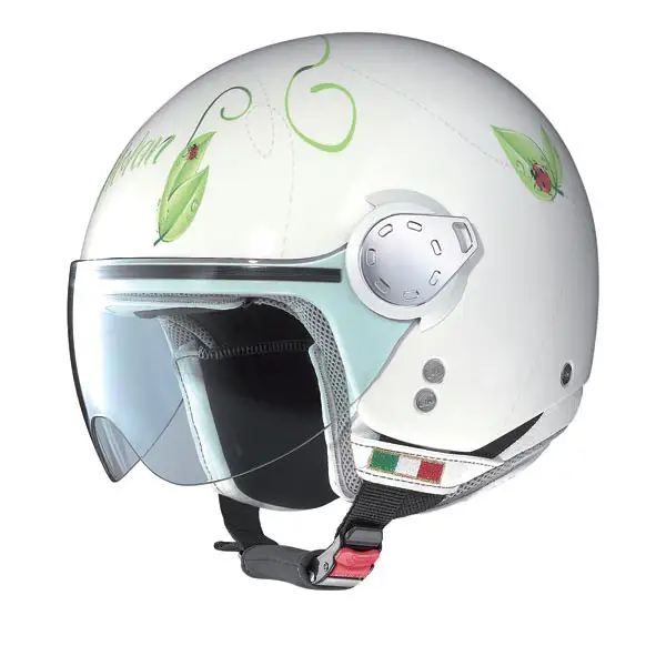 Casco moto Nolan N20 Traffic Set Plus Ladybug