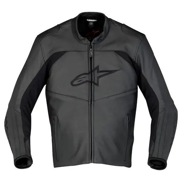 Giacca moto pelle Alpinestars SP Leather nera