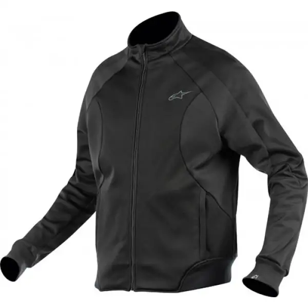 Sottogiacca antivento Alpinestars Touring Mid Layer nera