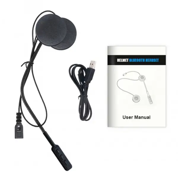 Interfono Bluetooth universale SCS S-6 con centralina integrata