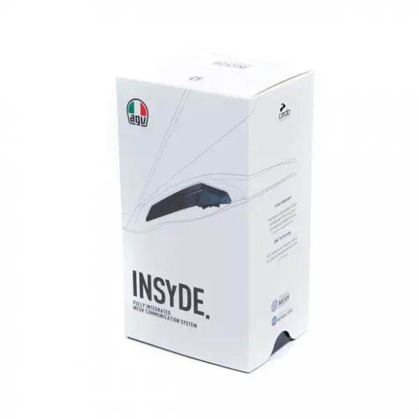 Interfono Bluetooth Agv Insyde Communication per Tourmodular - Singolo