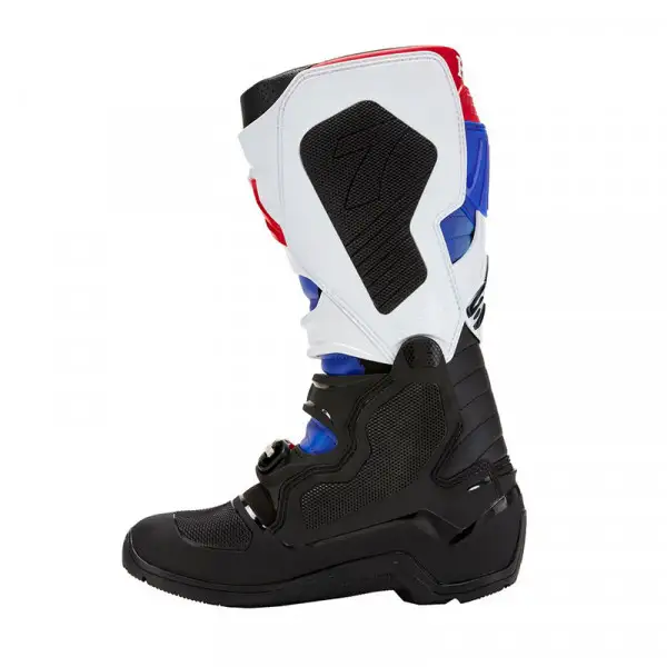 Stivali cross Alpinestars HONDA TECH 7 ENDURO DRYSTAR Nero Bianco Blu Rosso 