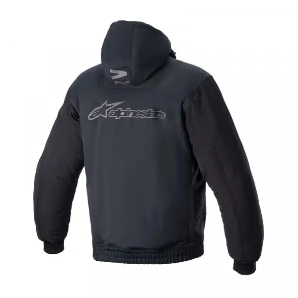 Giacca moto Alpinestars AS-DSL KENSEI BOMBER Nero Nero