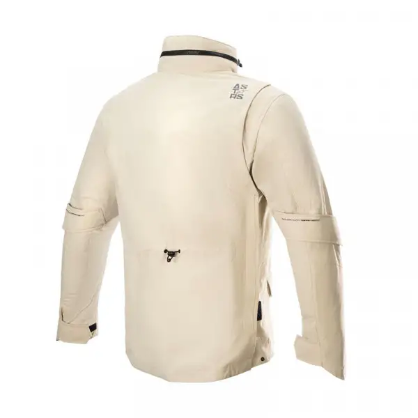 Giacca moto Alpinestars MO.ST.EQ FIELD WP PRIMALOFT® Sabbia Militare 