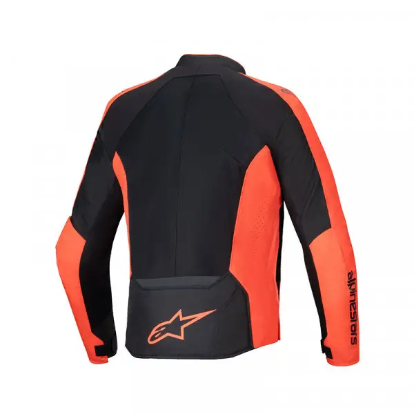 Giacca Alpinestars Viper Air V4 Rosso Fluo Nero