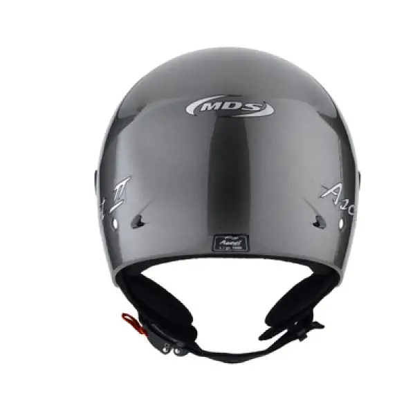 Casco moto Mds By Agv Ascot II Mono gunmetal