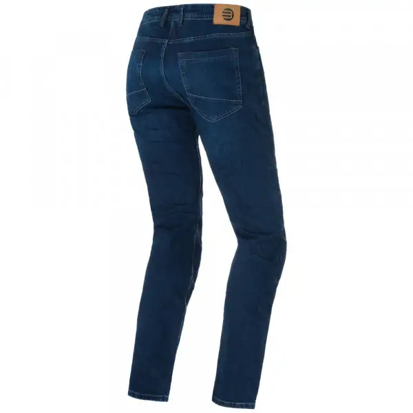 Jeans moto Befast Titans CE Certificati Blu