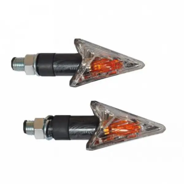 Coppia frecce omologate Barracuda Star Carbon