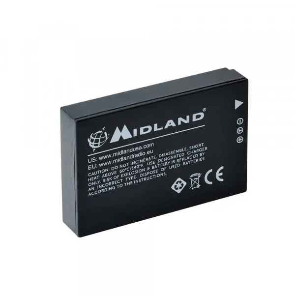 Batteria al litio Midland 1700 mAh XTC 400