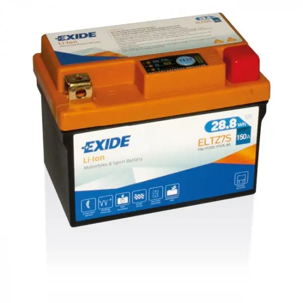 Batteria moto Exide ELTZ7S litio